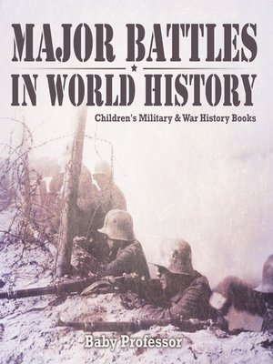 cover image of Major Battles in World History--Children's Military & War History Books